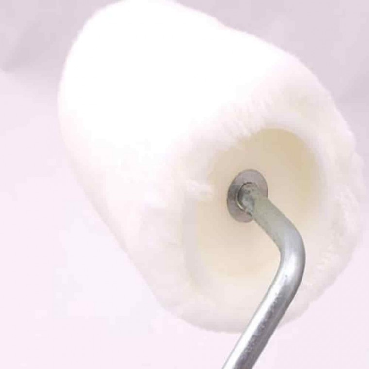 흰색롤러10cm 페인트롤라 도배로라 벽지롤러 페인트칠하기도구
