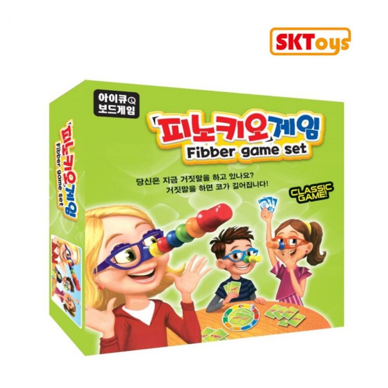 피노키오 보드게임 카드놀이 게임기 주변기기 가족 친구들과놀이 카드놀이