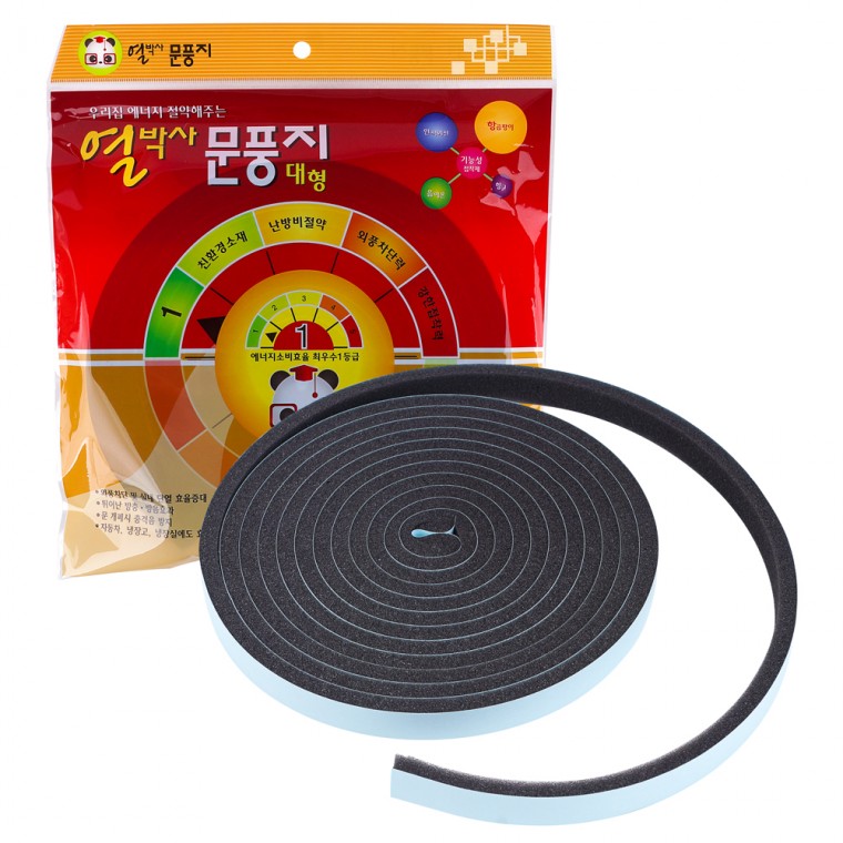 디디샵 열박사 문풍지 대형 18mm 5M (011349)