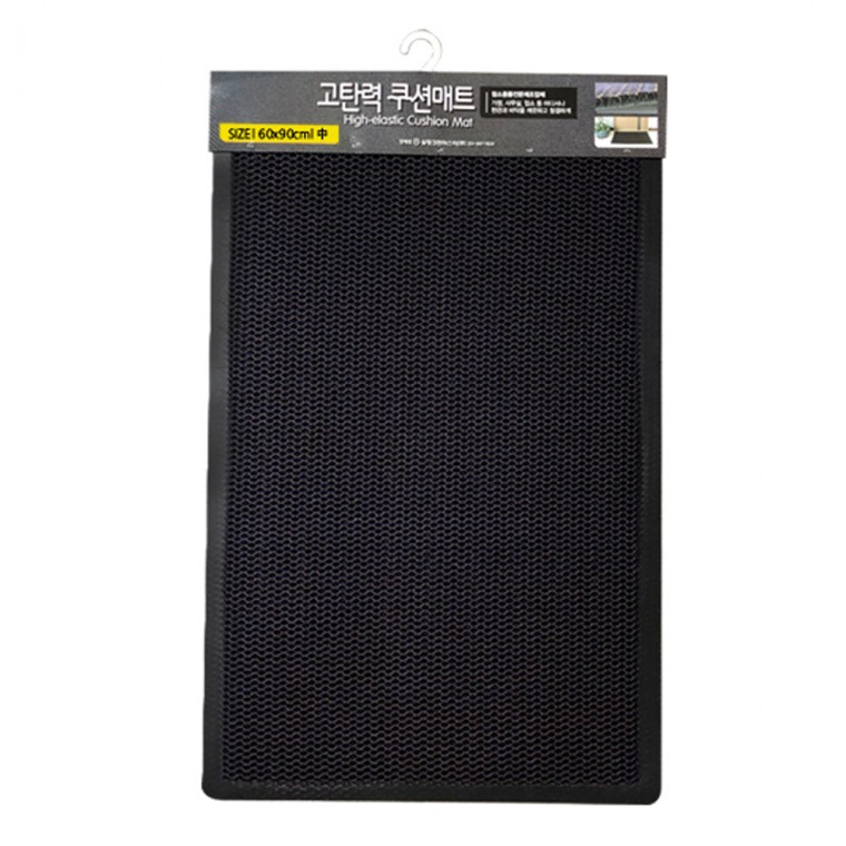 삼정 고탄력 쿠션매트(중) 60x90cm 현관매트 신발매트