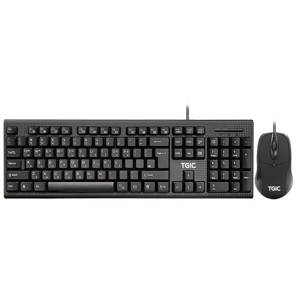유선 데스크탑 세트 TGIC TGC-MK2000