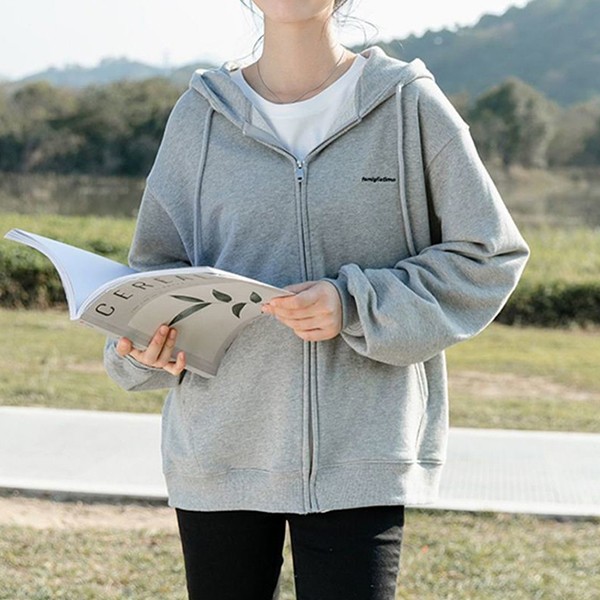 후드집업 무지후드티 남녀공용 후드자켓 LK-HD01