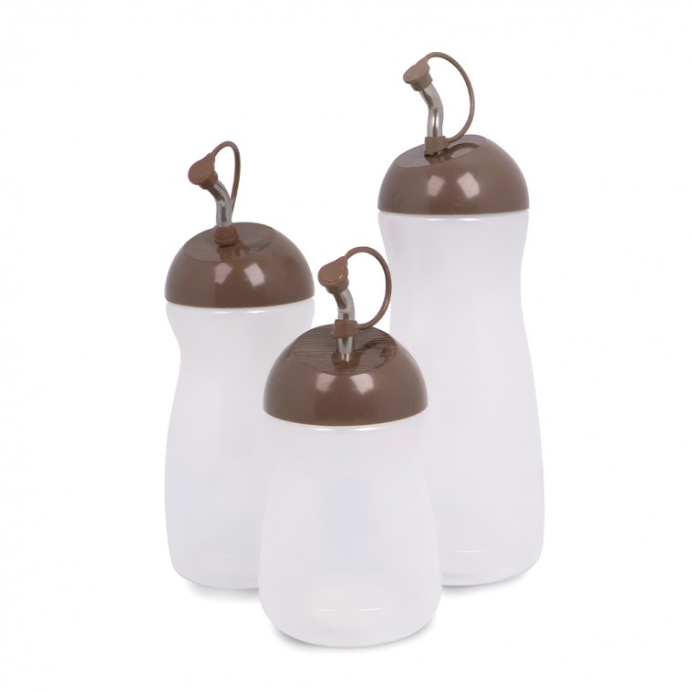 스텐무늬목맛나양념병 소180ml