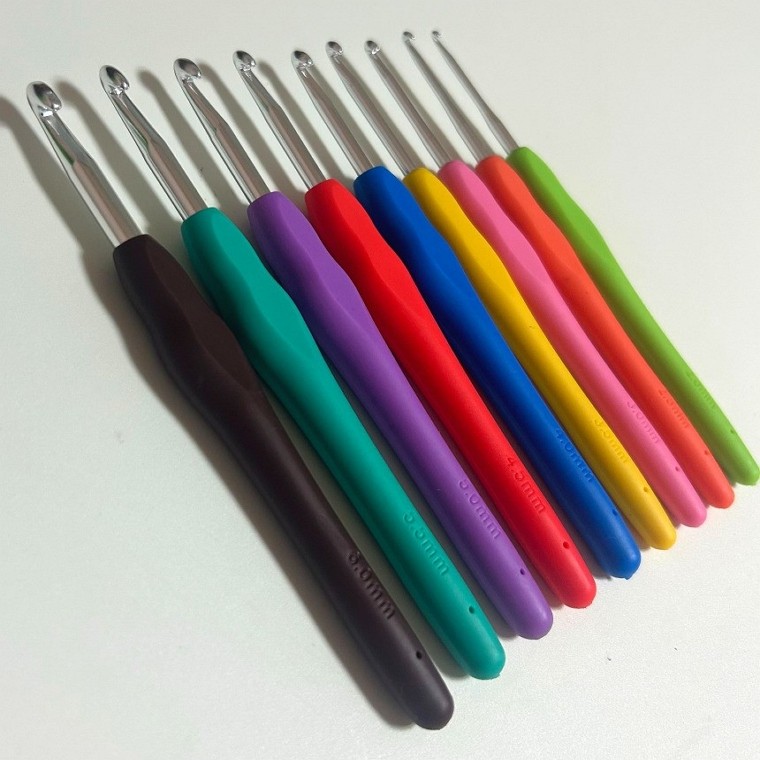뜨개질 바늘 9종 코바늘 세트