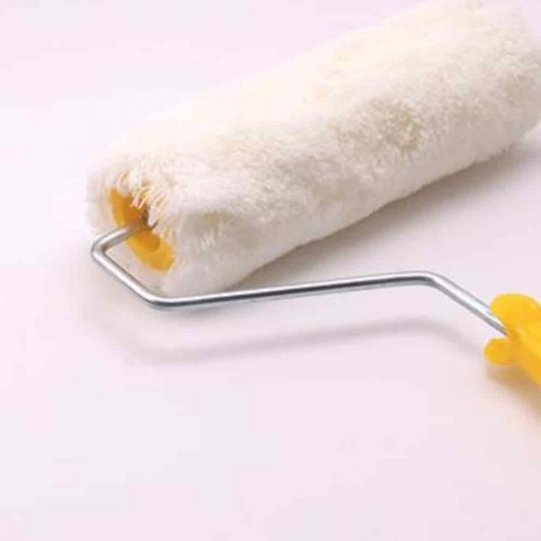 노랑롤러 너비 23cm 페인트롤라 롤러붓 페인트붓 페인트로라