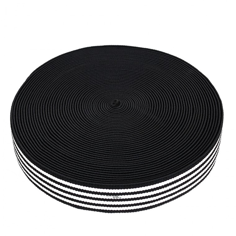 CNM 국산 가구바 50mm X 18M 줄눈타입 / 탄력바 화물바 고정바 차량바 고무바