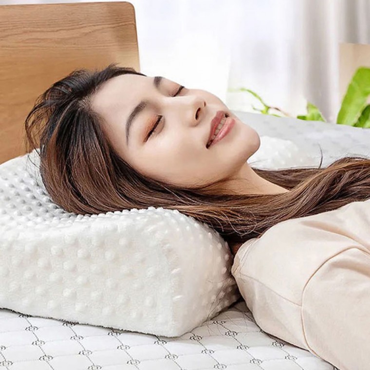 경추베개 낮은 베개 목편한 몰캉베개