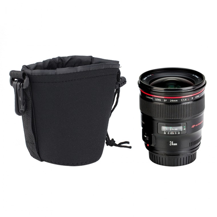 DSLR 카메라 렌즈 보관 파우치 케이스 가방 단렌즈 줌렌즈 M