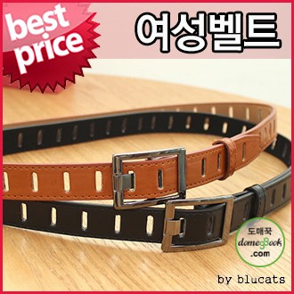 블루캣츠 여성벨트 WB8560 캐쥬얼벨트 가죽벨트