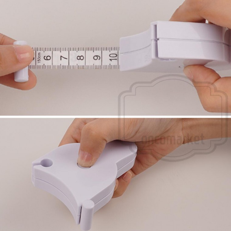몸줄자 피팅 측정용 치수 가정용 배둘레
