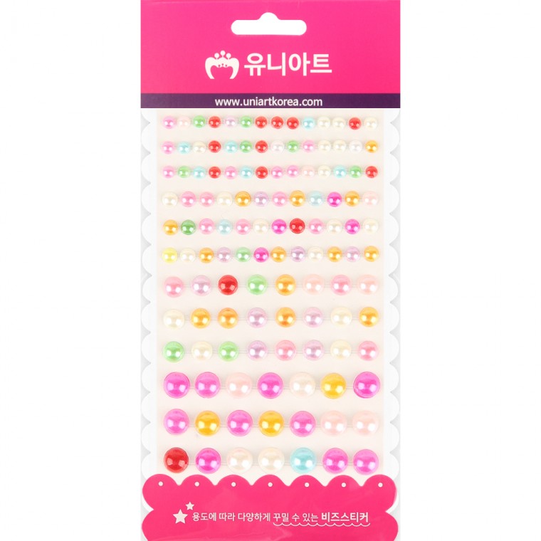 1700 비즈스티커 109번