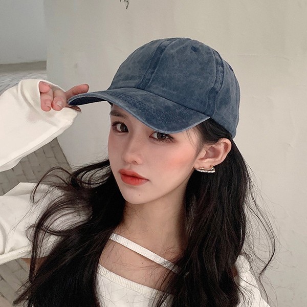 6컬러 빈티지 야구 볼캡 모자 CAP04
