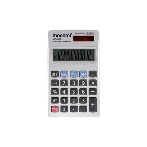 모나미 전자 계산기 MC-071