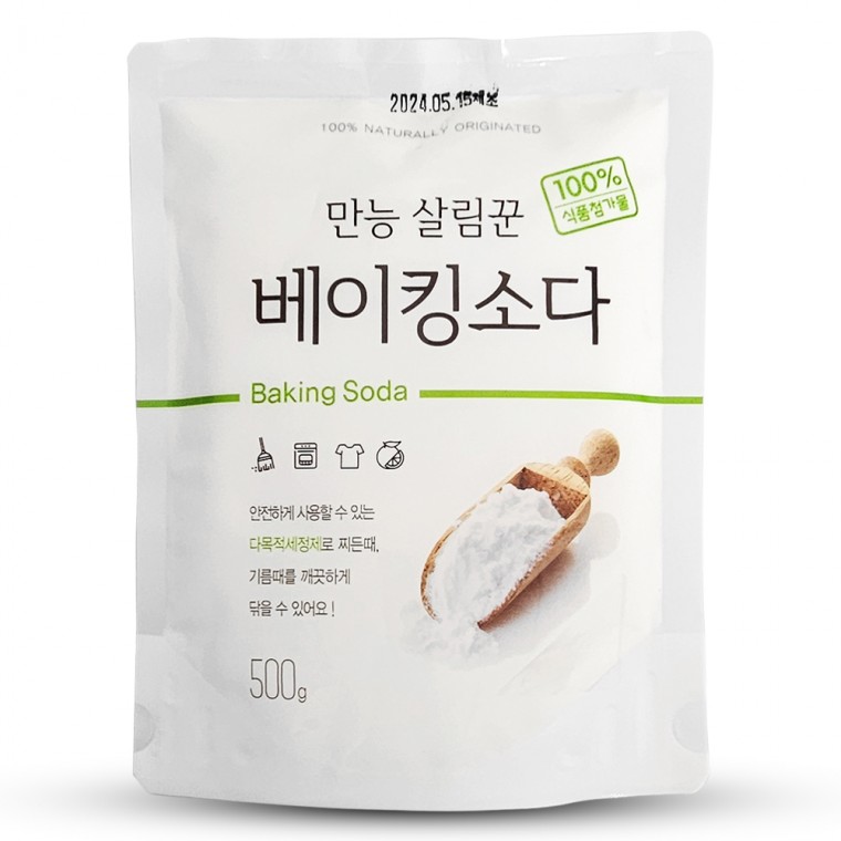 태광 만능살림꾼 베이킹소다(500g) 주방세제 국내산