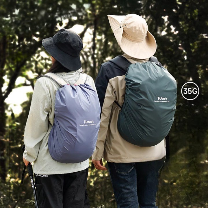 Tuban 고급 배낭 백팩 레인 방수 덮개 커버(2size)