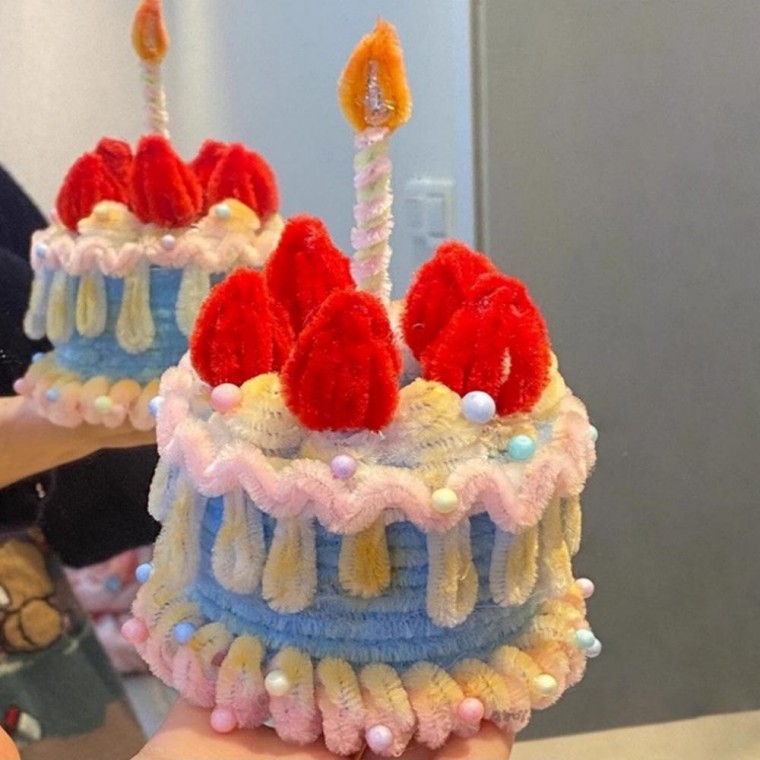 키밍 DIY 케이크 패키지 재료 수납함 생일선물 키트 DIY케이크 케익만들기키트 케이크만들기키트