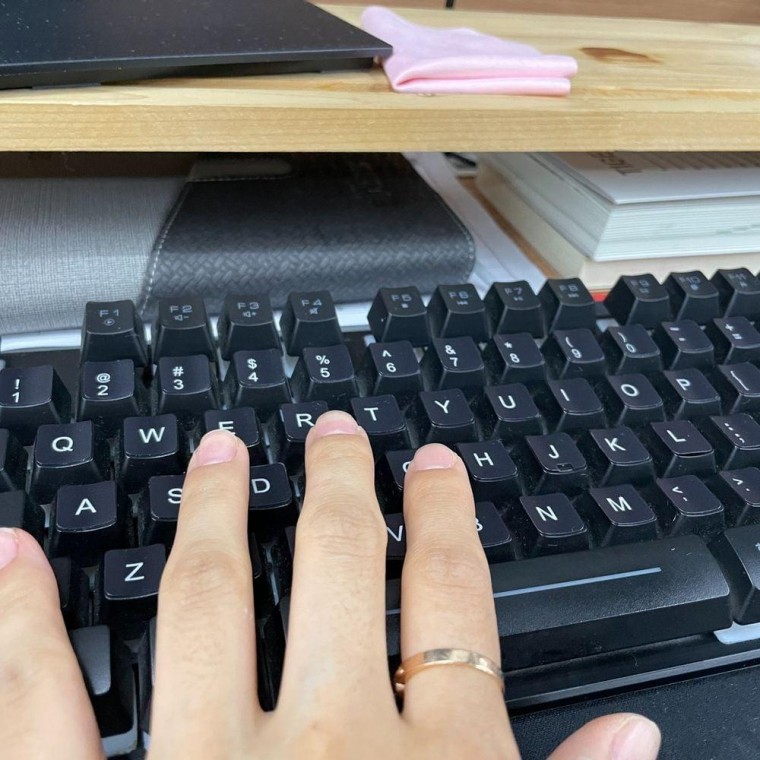 키보드 영문 자판 스티커 영어 노트북