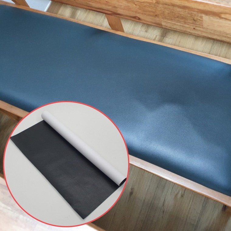 인조가죽 가죽보수 대형 스티커 블랙