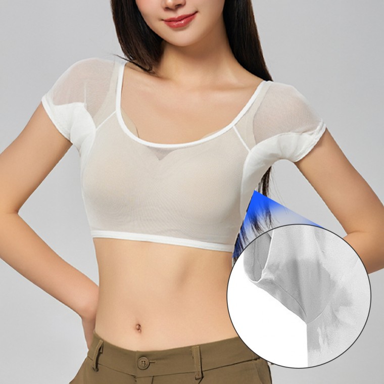 여성 겨땀 런닝 여름 패치 땀억제 땀흡수 탱크탑 이너 런닝