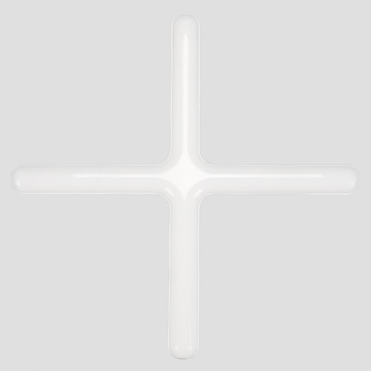80W 램프 십자등 형광등 플리커프리 LED 등기구 PL 주광 LED