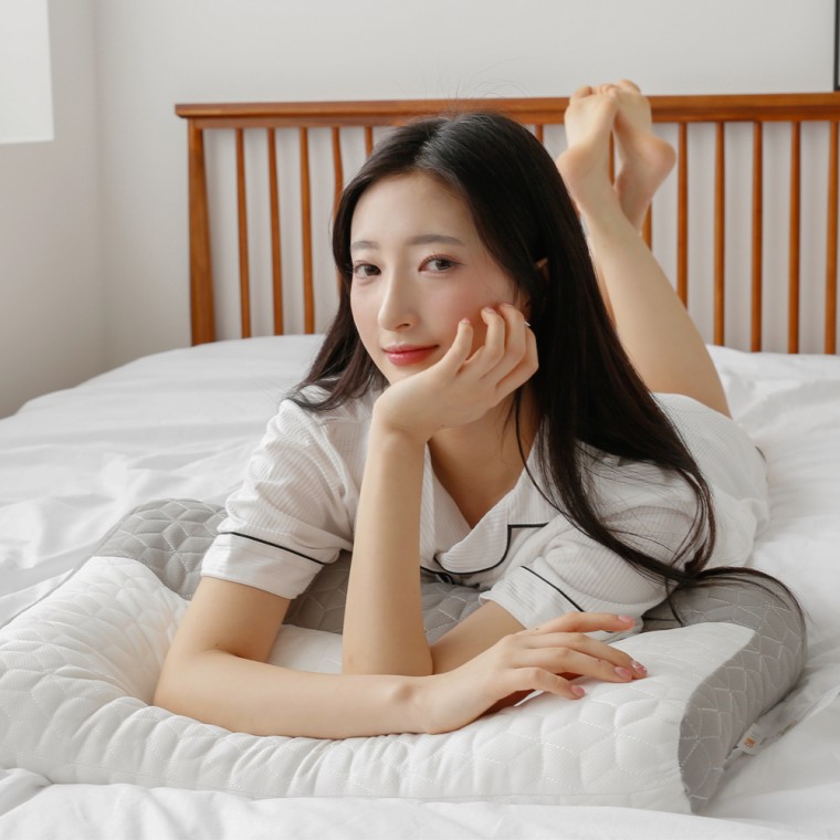 거북목 베개 일자목 숙면 목디스크 꿀잠 맞춤 필로우