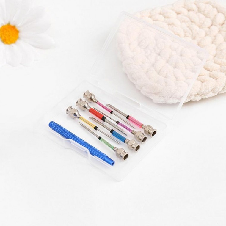 diy 공예도구 펀치 니들 바늘세트 8pcs