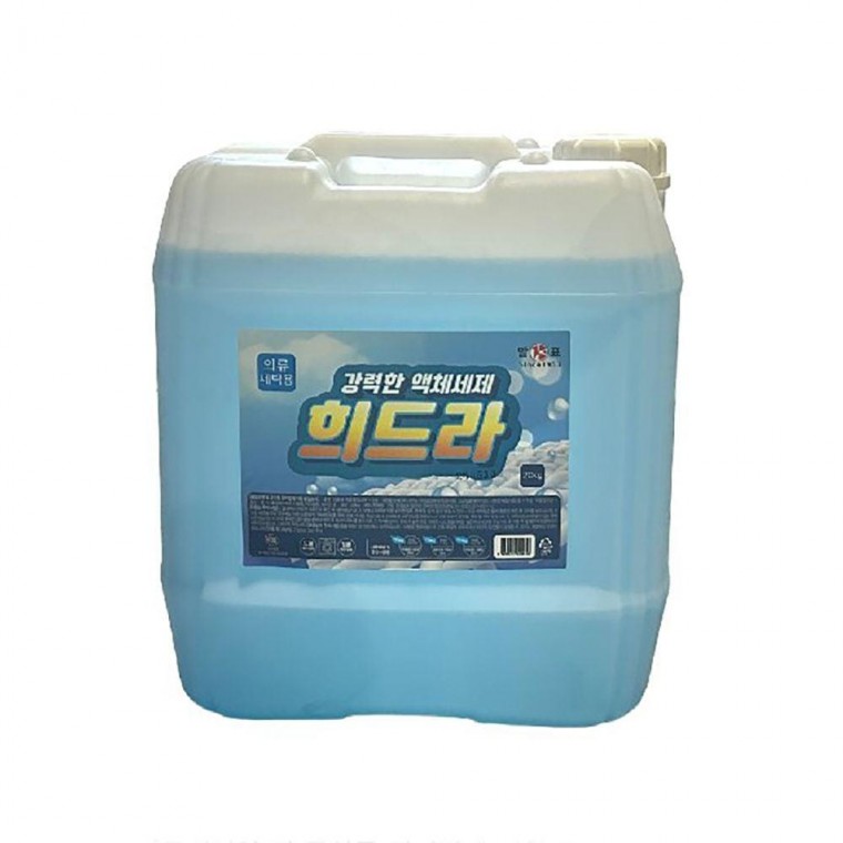 업소 세탁소 대용량 세제 말통 20 kg 가루 세제. 가루비누 분말 빨랫 찬물세탁