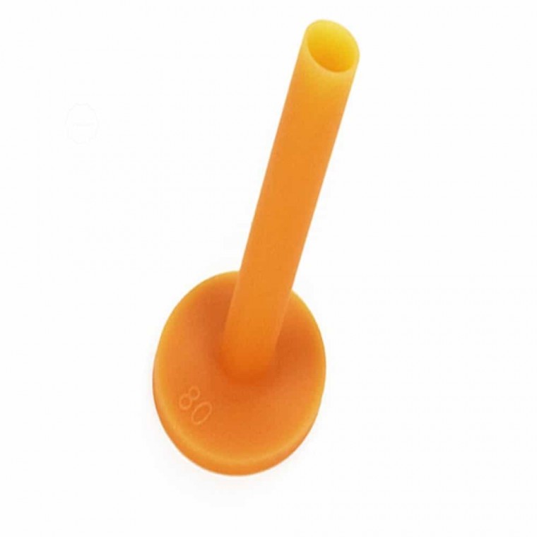 고무 골프 티 꽂이 80mm 겨울티꽂이 골프티 골프티샷