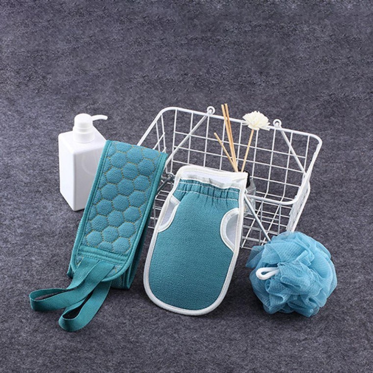 샤워 목욕 타올 3종 세트 장갑 타월 볼 때장갑 때타올 때수건 때밀이 샤워볼 용품