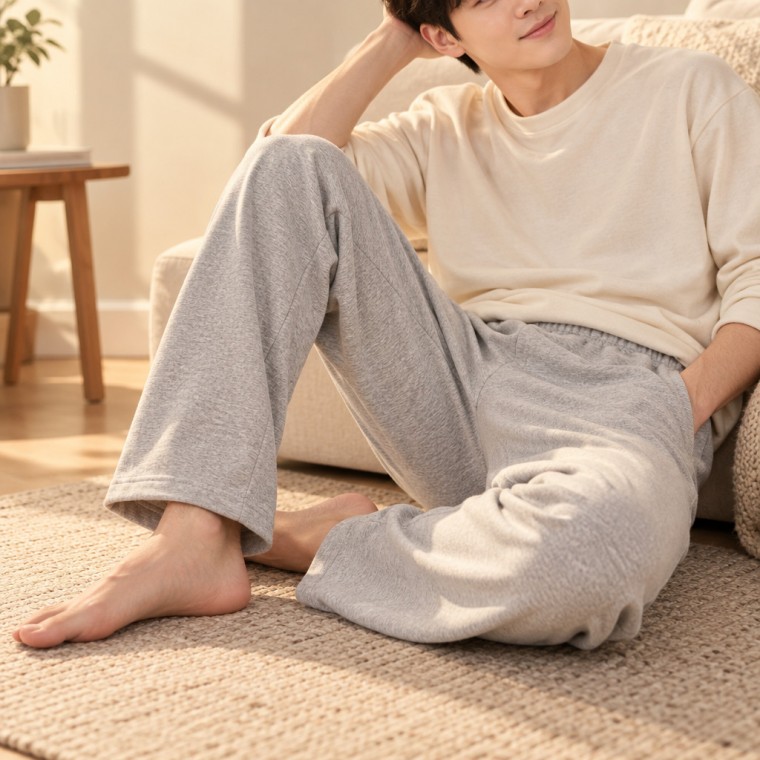 팬츠 루즈핏 기모 면바지 박사이즈 트랙팬츠 트레이닝