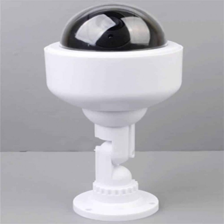 CCTV 모형카메라 기둥형 모형cctv 가짜무인카메라 가짜카메라 야외cctv