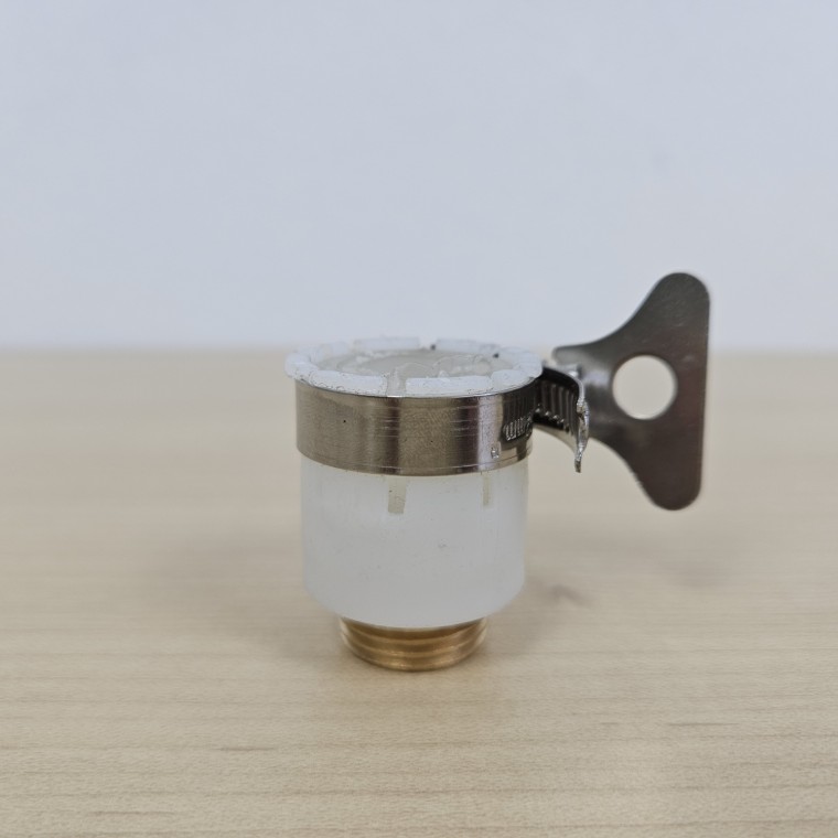20MM 나비밴드 수도꼭지 조인트 수나사 어댑터