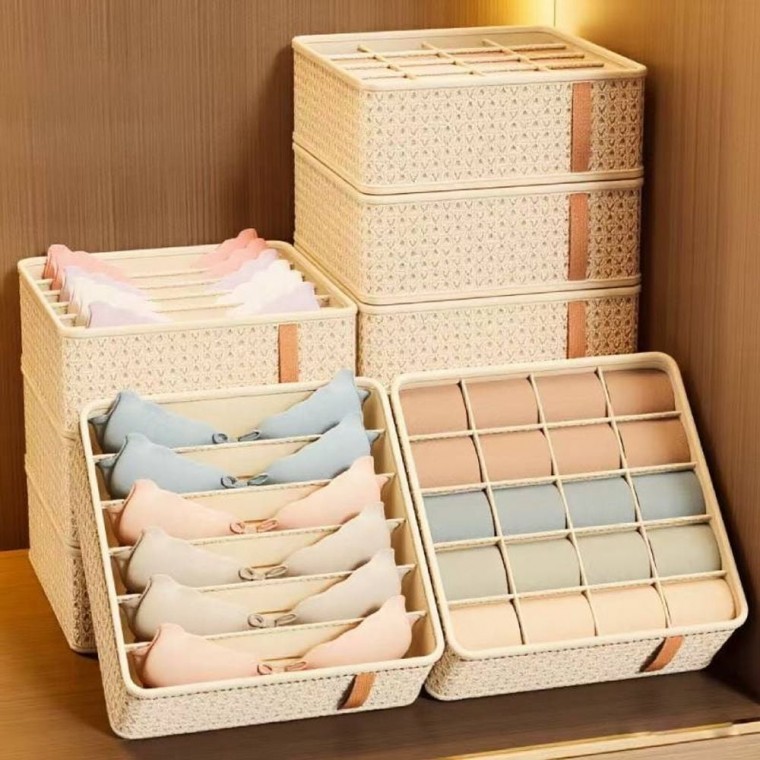 HIKT 1+1 속옷 브래지어 팬티 칸막이 양말정리함 정리함 보관함 수납함