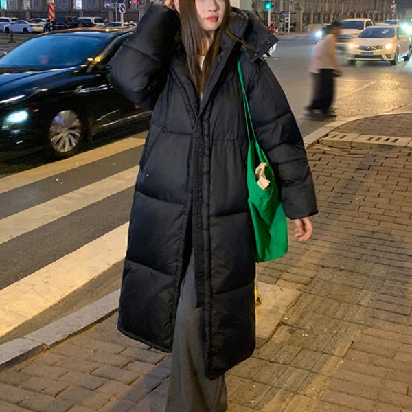 포근 시그니처 하이넥 롱 패딩 DHH-L33