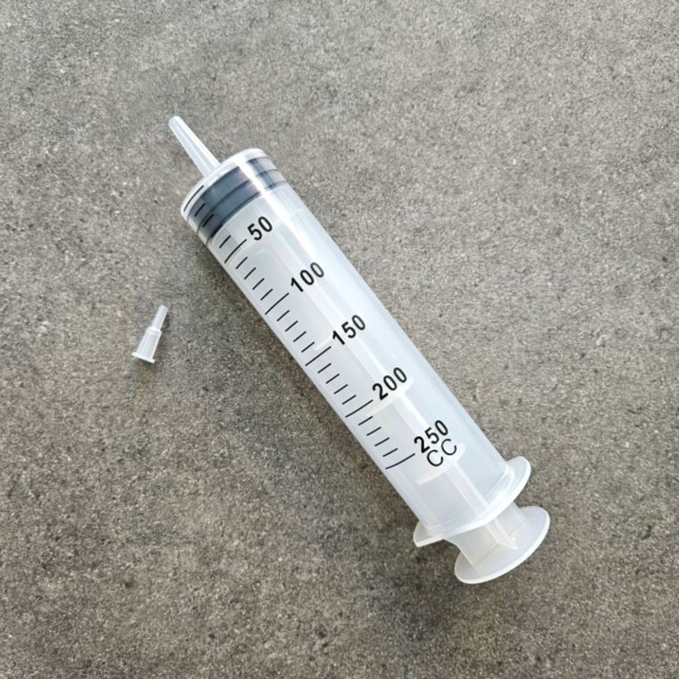 250ml 대형 주사기