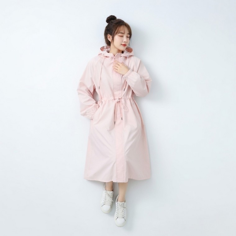 트렌치 우비 야외 골프 바람막이 방수 집업