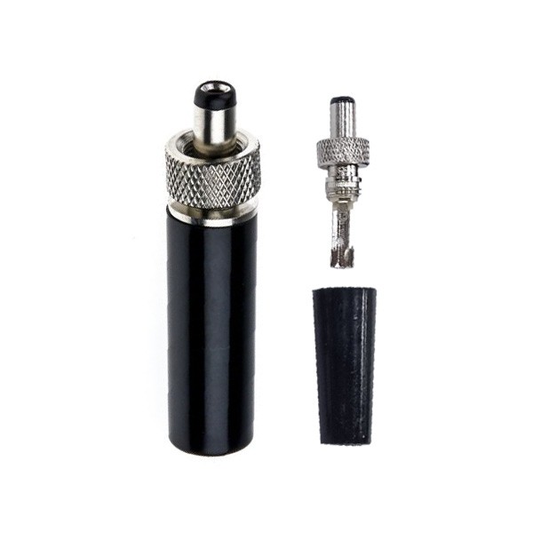 DIY 납땜 조립용 DC플러그 외경 5.5mm 내경 2.1mm (숫) SDP0013-1