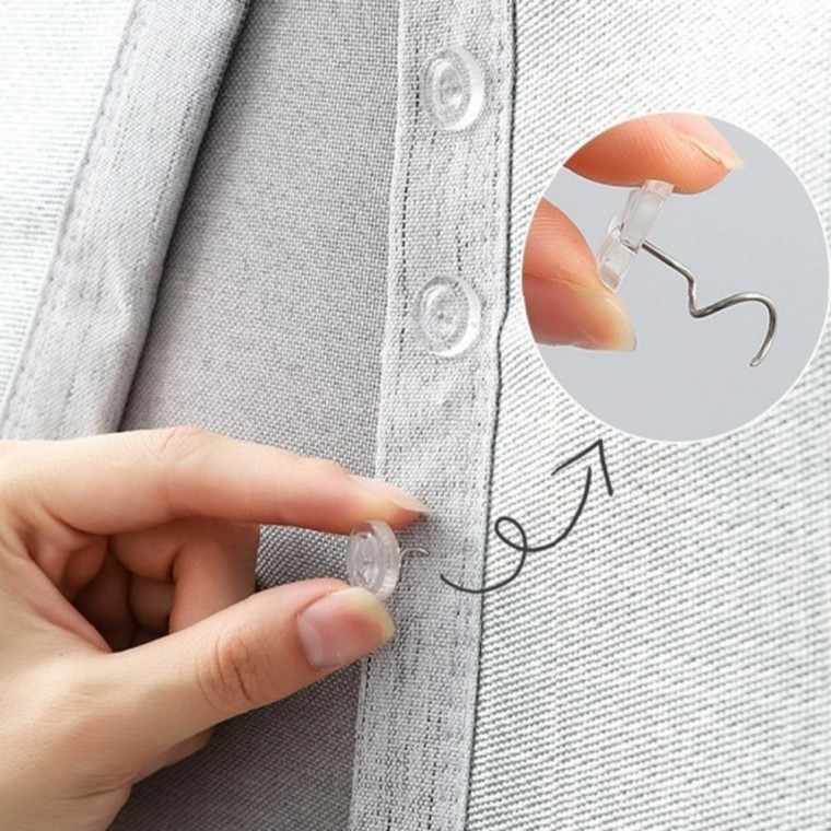 침대 시트 고정핀 30p 클립 밀림 방지 압정 쇼파 고정용 침대시트클립 침대시트고정핀 이불고정
