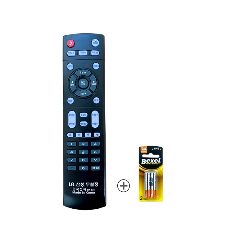 LG 삼성 TV 무설정 리모콘 국산 티비 리모컨 엘지 SAMSUNG