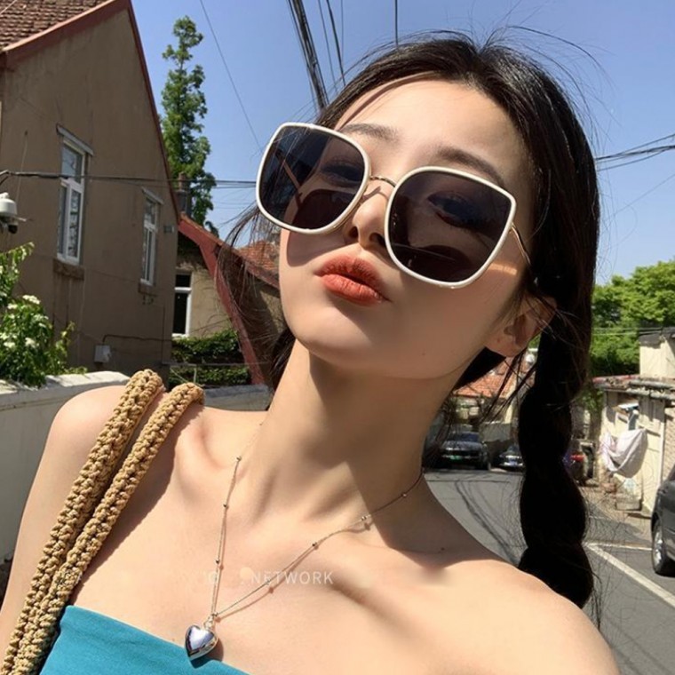 여자 패션안경 여름 선글라스 빅사이즈 빈티지 안경 남자