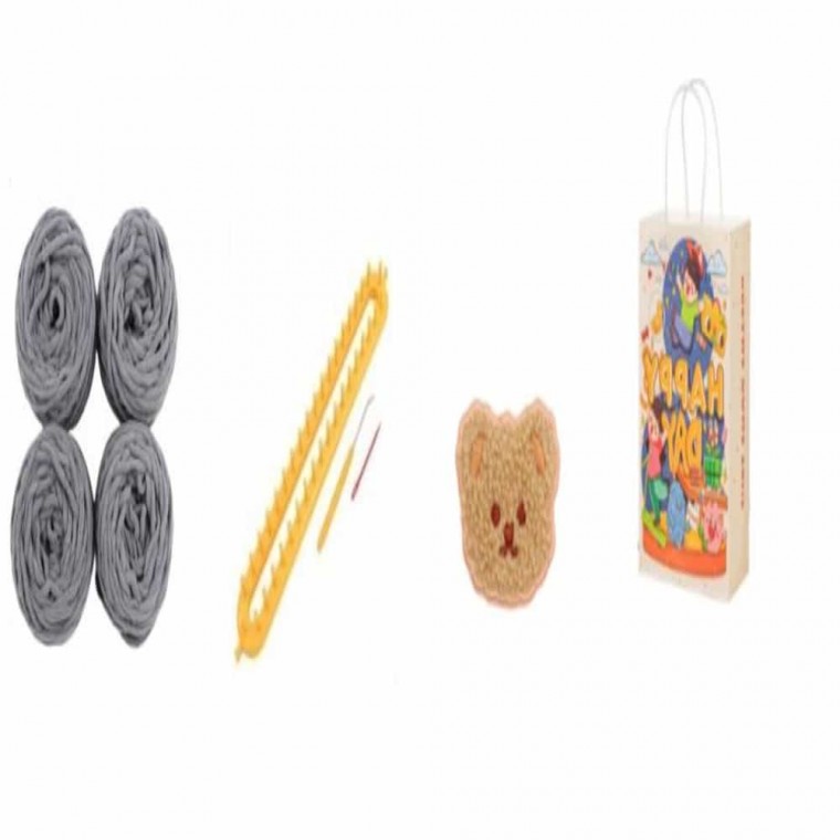 DIY 초보자 뜨개질 키트 뜨개질키트 뜨개질초보 뜨개클래스