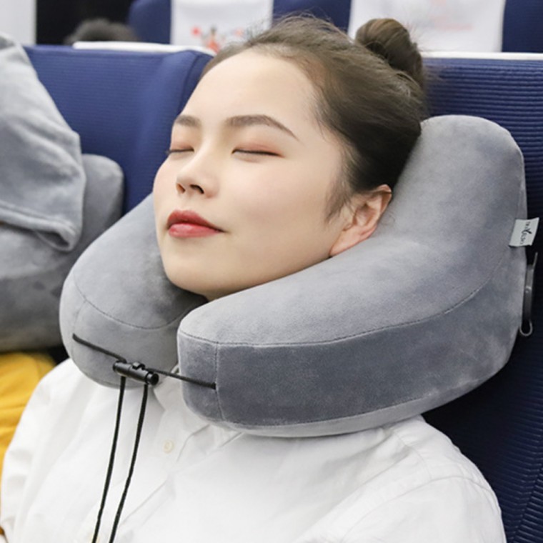 여행용 에어 목배게 비행기 기내용목베개