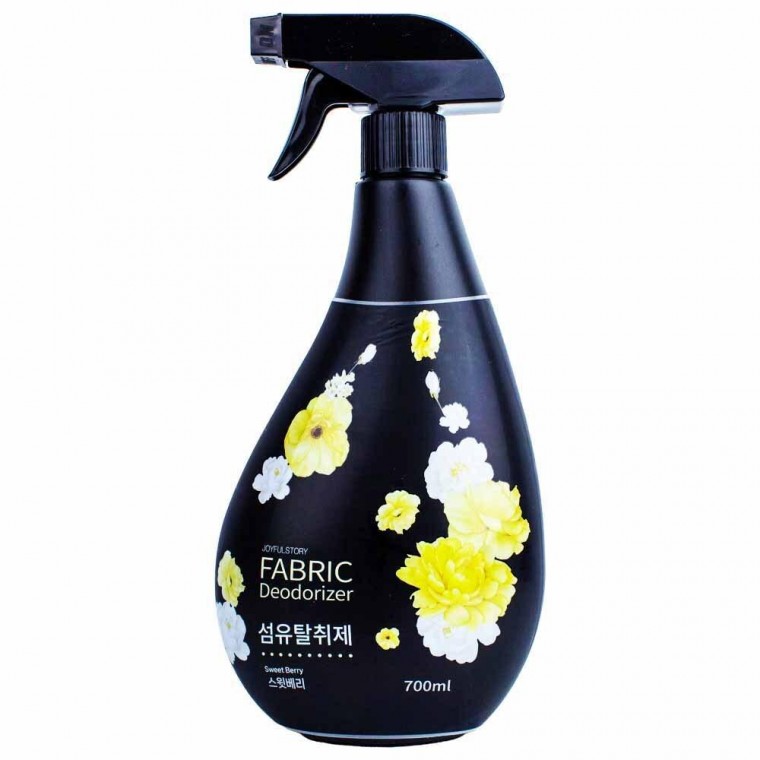 조이풀스토리 패브릭 섬유탈취제 스윗베리 700ml