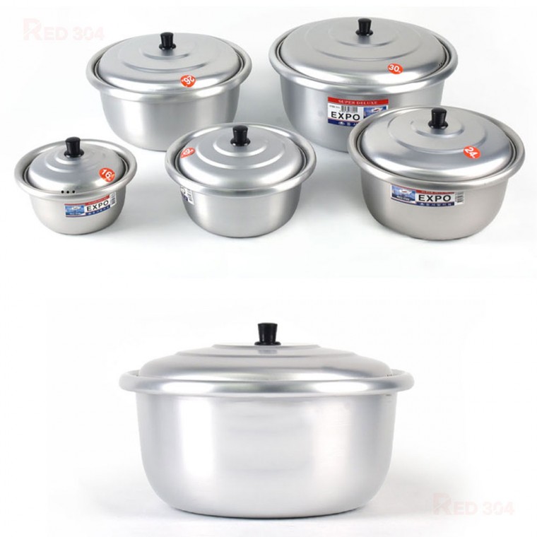 빠른 가열 옛날 밥솥 국솥 찌개솥 국 찌개 라면 냄비 외경 31cm 32.5cm 34.5cm 37cm 39cm 42cm 43cm