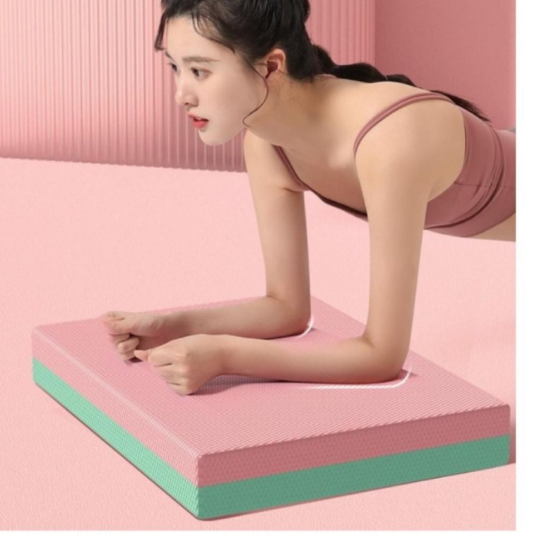 소음 플랭크 블럭 쿠션매트 블럭쿠션매트 근력운동 헬스 요가 근력 매트