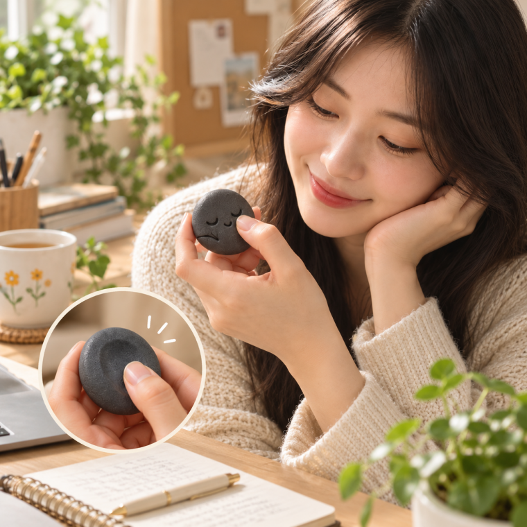 워리스톤 키트 워리스톤 만들기 키트 돌 점토 DIY KC 인증 찰흙 공예 키링 아동 클레이