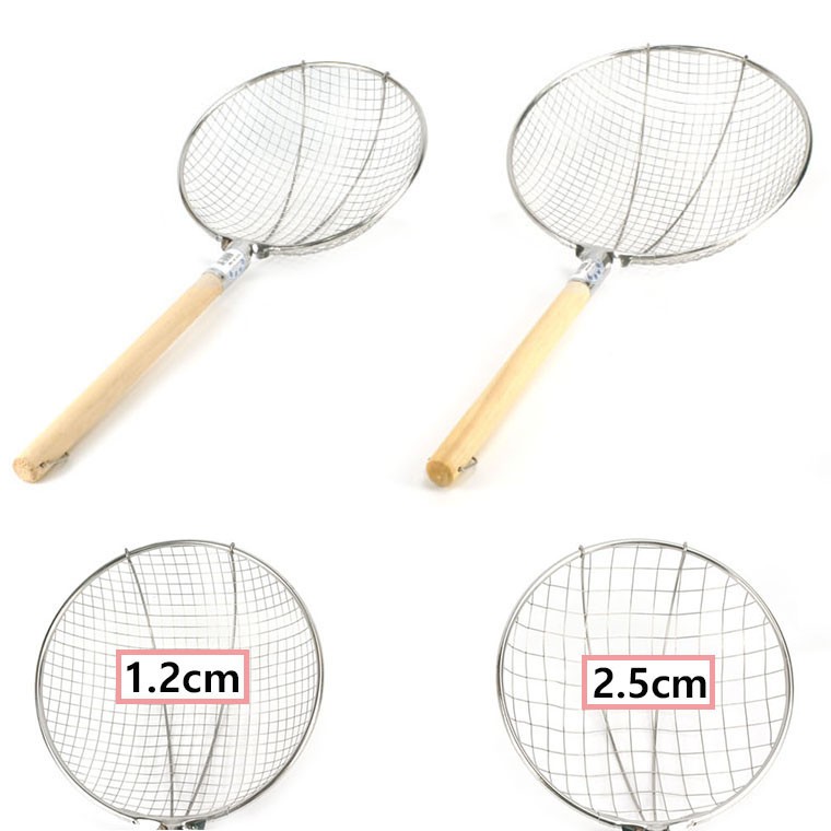 망간격 1.2cm 2.5cm 선택가능 튀김건지기 통닭뜰채 1p
