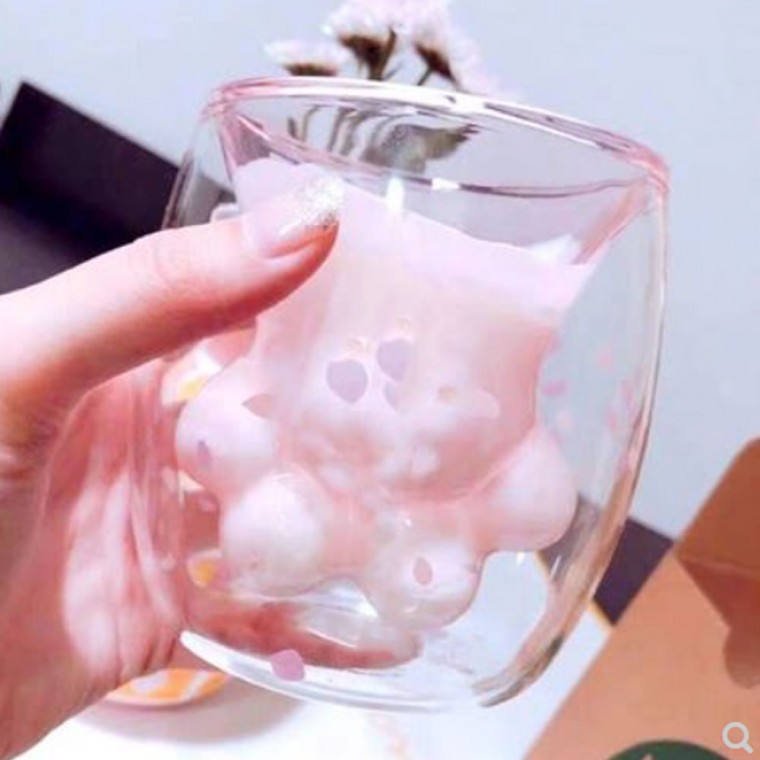 [땡처리] 고양이 머그컵 내열유리