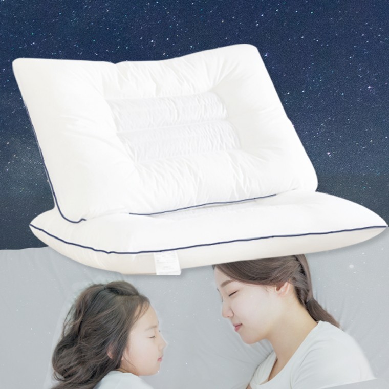 배게 기능성 낮은 수면 베개 인체공학 경추 목편한 잠잘오는 호텔