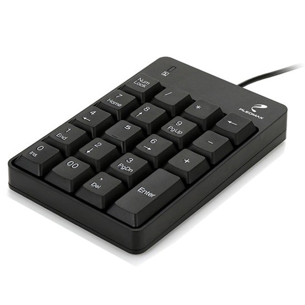 플레오맥스 유선 키패드 PLEOMAX PKB-N85 블랙 USB